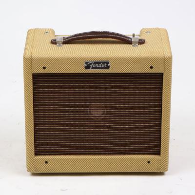 【中古】 ギターアンプ Fender Japan Tweed Champ TC-10 真空管アンプ フェンダージャパン ツイードチャンプ 正面