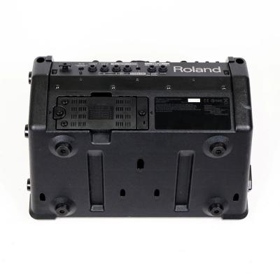 【中古】 ギターアンプ ローランド ROLAND CUBE Street EX BK ステレオ ポータブルアンプ マイクスピーカー 底面
