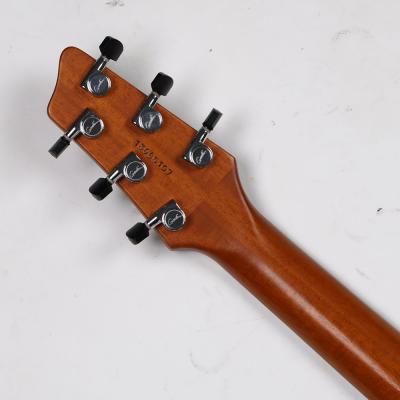 【中古】 Godin A6 Ultra Black 2013年製 ハムバッカー+ピエゾピックアップ搭載 ゴダン ヘッド