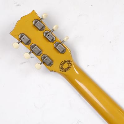 【中古】 エレキギター Gibson Les Paul Junior Double Cutaway TV Yellow Yamano Limited Edition 1996年製 ギブソン レスポールジュニア TVイエロー ヘッド