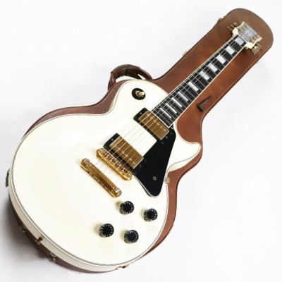 【中古】 エレキギター Gibson Les Paul Custom Alpine White 1999年製 ギブソン レスポールカスタム ホワイト