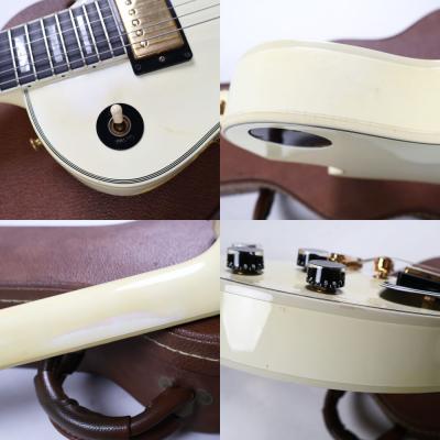 【中古】 エレキギター Gibson Les Paul Custom Alpine White 1999年製 ギブソン レスポールカスタム ホワイト 傷