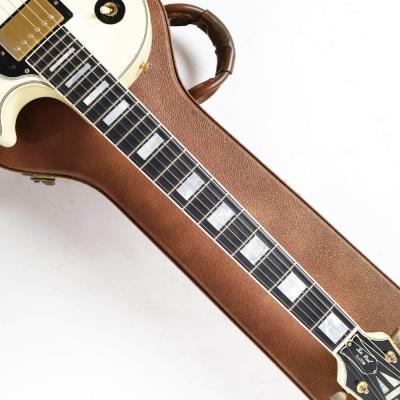【中古】 エレキギター Gibson Les Paul Custom Alpine White 1999年製 ギブソン レスポールカスタム ホワイト ネック