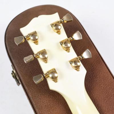 【中古】 エレキギター Gibson Les Paul Custom Alpine White 1999年製 ギブソン レスポールカスタム ホワイト ヘッド裏画像