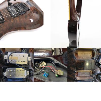 【中古】 エレキギター ESP Horizon Custom See Thru Black 1995年頃製造 Mod. リアピックアップ Seymour Duncan TB-5(Duncan Custom)に交換済み ホライゾンカスタム 傷