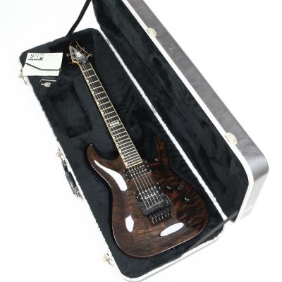 【中古】 エレキギター ESP Horizon Custom See Thru Black 1995年頃製造 Mod. リアピックアップ Seymour Duncan TB-5(Duncan Custom)に交換済み ホライゾンカスタム ケース