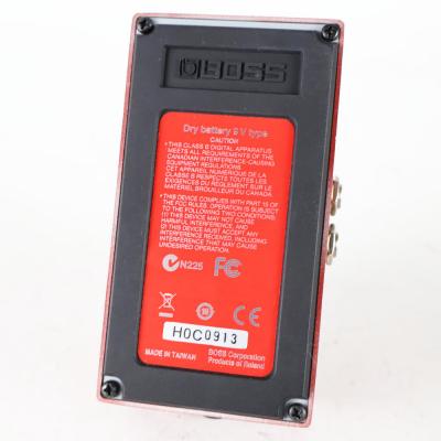 【中古】 BOSS ボス Loop Station RC-3 ルーパー エフェクター 本体画像 裏