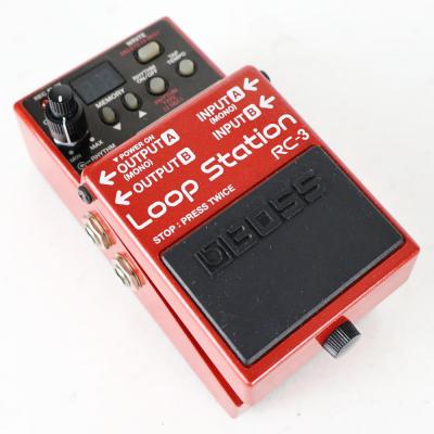 【中古】 BOSS ボス Loop Station RC-3 ルーパー エフェクター 本体画像 斜め 2