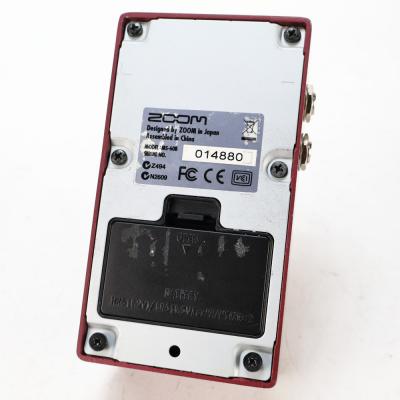【中古】 ベース用 マルチエフェクター ZOOM MultiStomp MS-60B ズーム ベースエフェクター 本体画像 裏