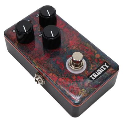 TRINITY トリニティ FLUID DISTORTION ディストーション ギターエフェクター 本体画像 斜め 2