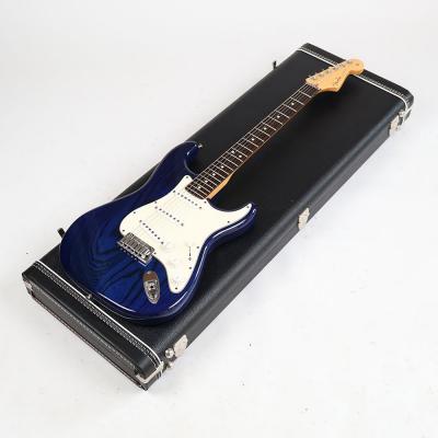 【中古】 エレキギター Fender Custom Shop Custom Amerincan Stratocaster NOS Cobalt Blue Transparent with Abigail Ybarra Abby Pickups 2013年製 Yamano Limited Edition