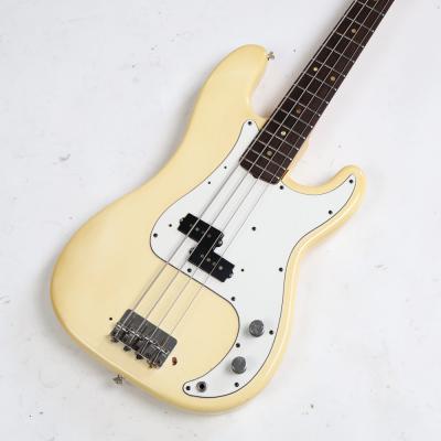 【中古】 Fender USA フェンダー PRECISION BASS OLYMPIC WHITE 1970年代後期 プレシジョンベース エレキベース ボディトップ