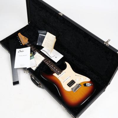【中古】 エレキギター Suhr Guitars Classic Rosewood FingerBoard 3Tone Burst SSH 2005年製 Kenny Ginサイン有り 美品3.48kg サー クラシック ケース