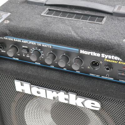 【中古】 ベースアンプ HARTKE HA1200 Kickback 12 コントロール