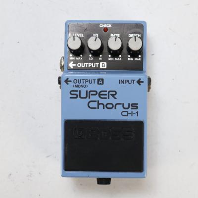 【中古】スーパーコーラス エフェクター BOSS CH-1 Super Chorus ギターエフェクター コーラス