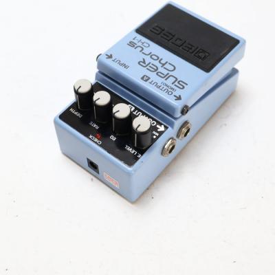 【中古】スーパーコーラス エフェクター BOSS CH-1 Super Chorus ギターエフェクター コーラス 側面