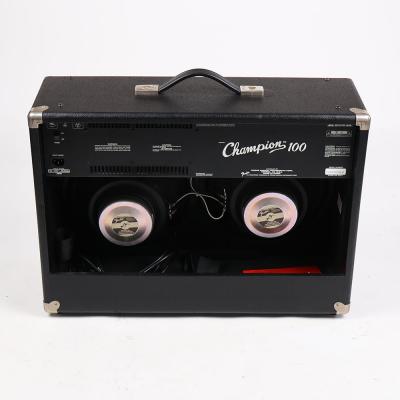 【中古】 ギターコンボアンプ FENDER Champion 100 背面