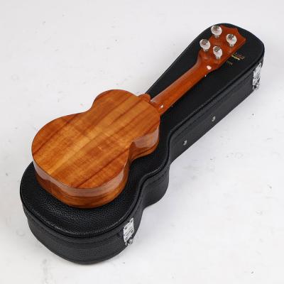 【中古】 KAMAKA カマカ HF-1 2012年製 ソプラノウクレレ 背面