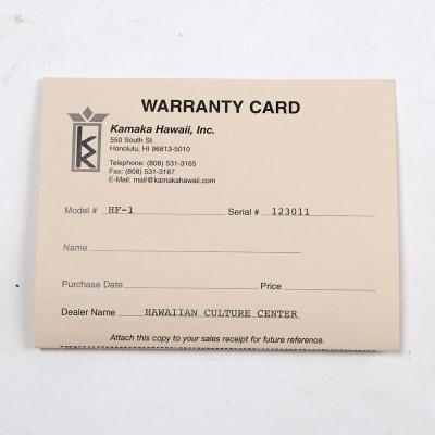 【中古】 KAMAKA カマカ HF-1 2012年製 ソプラノウクレレ 付属品