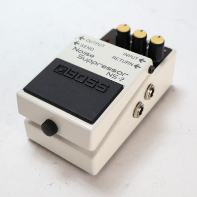 【中古】 ノイズサプレッサー エフェクター BOSS NS-2 Noise Suppressor ギターエフェクター 全体