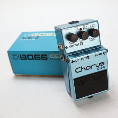【中古】 コーラス エフェクター BOSS CE-3 Chorus Made in JAPAN ギターエフェクター
