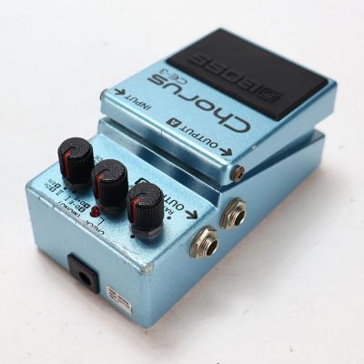 【中古】 コーラス エフェクター BOSS CE-3 Chorus Made in JAPAN ギターエフェクター 全体