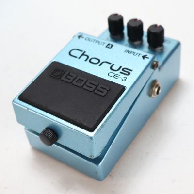 【中古】 コーラス エフェクター BOSS CE-3 Chorus Made in JAPAN ギターエフェクター 全体