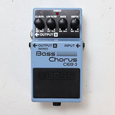 【中古】 ベースコーラス エフェクター BOSS CEB-3 Bass Chorus ベースエフェクター