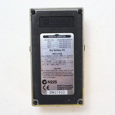【中古】 ベースオーバードライブ エフェクター BOSS ODB-3 Bass OverDrive ベースエフェクター 裏面