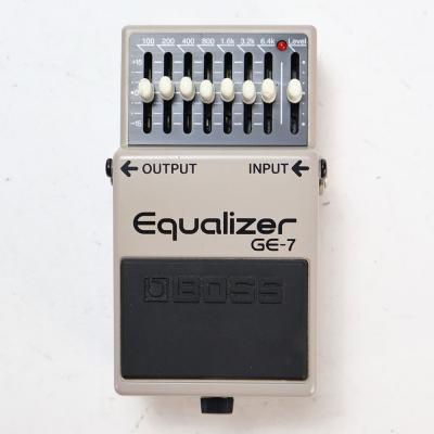 【中古】イコライザー エフェクター BOSS GE-7 Equalizer ギターエフェクター