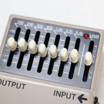 【中古】イコライザー エフェクター BOSS GE-7 Equalizer ギターエフェクター コントロール部