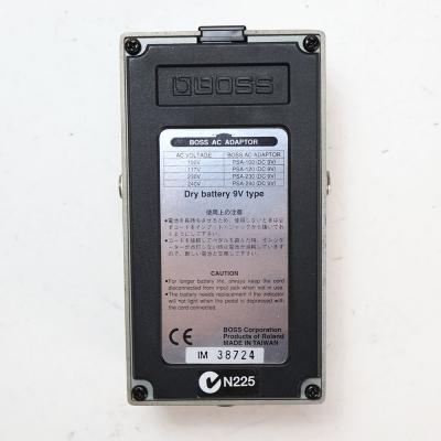 【中古】イコライザー エフェクター BOSS GE-7 Equalizer ギターエフェクター 裏面