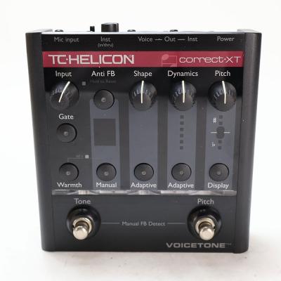 【中古】 ボーカル用エフェクター TC HELICON VoiceTone Correct XT
