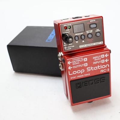 【中古】 BOSS ボス Loop Station RC-3 ルーパー エフェクター