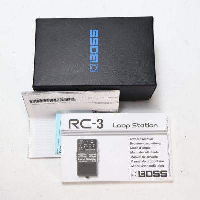 【中古】 BOSS ボス Loop Station RC-3 ルーパー エフェクター 付属品