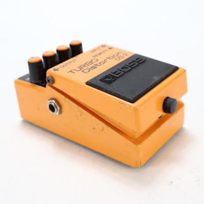 【中古】 ターボディストーション エフェクター BOSS DS-2 Turbo Distortion ギターエフェクター 側面
