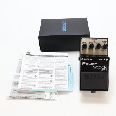 【中古】 ディストーション エフェクター BOSS ST-2 Power Stack ギターエフェクター