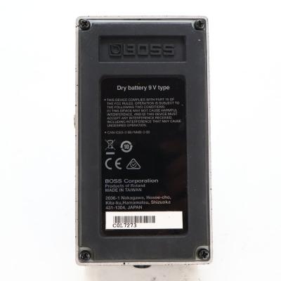 【中古】 ディストーション エフェクター BOSS ST-2 Power Stack ギターエフェクター 底面