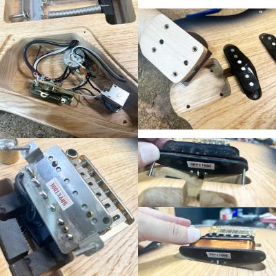 【中古】 エレキギター Saito Guitars S-622 Maple Neck Maple FingerBoard Bonite 2016年製 齋藤ギター STスタイル 3.16kg 内部