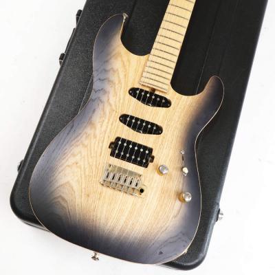 【中古】 エレキギター Saito Guitars S-622 Maple Neck Maple FingerBoard Bonite 2016年製 齋藤ギター STスタイル 3.16kg ボディ画像
