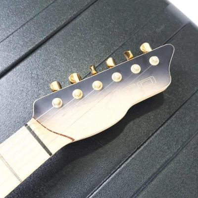 【中古】 エレキギター Saito Guitars S-622 Maple Neck Maple FingerBoard Bonite 2016年製 齋藤ギター STスタイル 3.16kg ヘッド画像