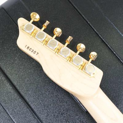 【中古】 エレキギター Saito Guitars S-622 Maple Neck Maple FingerBoard Bonite 2016年製 齋藤ギター STスタイル 3.16kg ヘッド裏画像