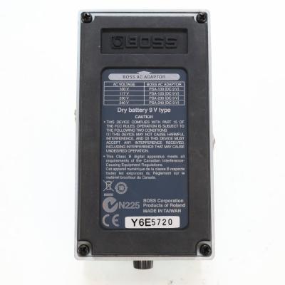【中古】コーラスアンサンブル エフェクター BOSS CE-5 Chorus Ensemble ギターエフェクター 底面