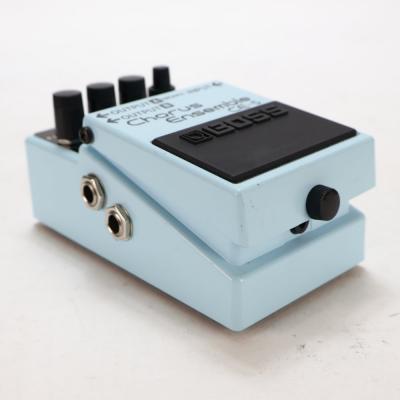 【中古】コーラスアンサンブル エフェクター BOSS CE-5 Chorus Ensemble ギターエフェクター 側面