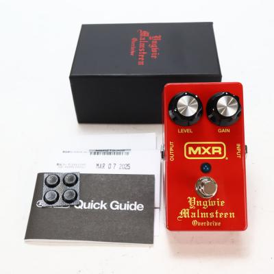 【中古】 オーバードライブ MXR YJM308 YNGWIE MALMSTEEN OVERDRIVE