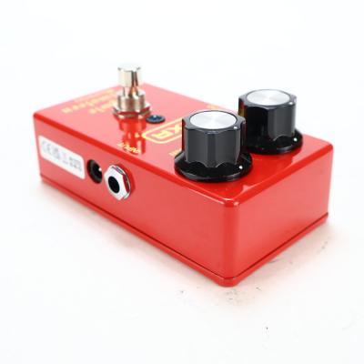 【中古】 オーバードライブ MXR YJM308 YNGWIE MALMSTEEN OVERDRIVE 側面