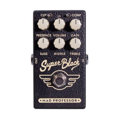 Mad Professor SUPER BLACK MINI Preamp OverDrive オーバードライブ ギターエフェクター マッドプロフェッサー スーパーブラック