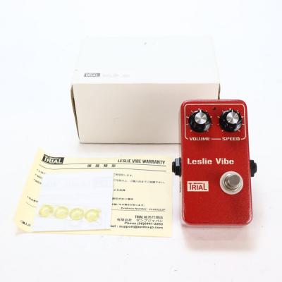【中古】 モジュレーションペダル TRAIAL Leslie Vibe
