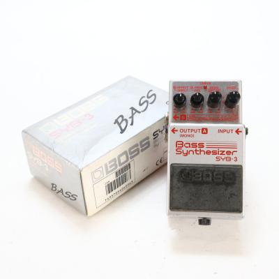 【中古】 ベースシンセサイザー BOSS SYB-3 Bass Systhsizer ボス ベースエフェクター