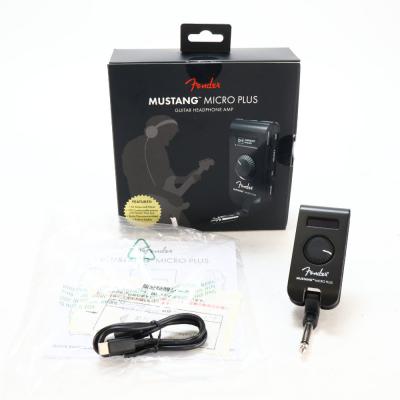 【中古】 Fender フェンダー Mustang Micro Plus ヘッドホンアンプ ギターアンプ ベースアンプ